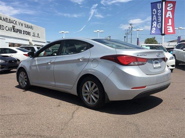 used 2014 hyundai elantra se phoenix, az 85014 for sale in phoenix, arizona