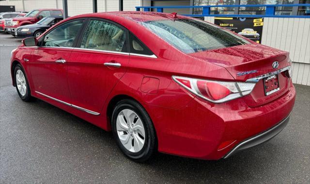 2015 hyundai sonata hybrid base