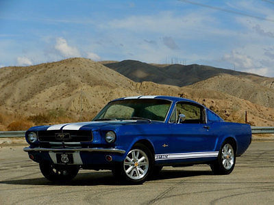1965 ford mustang fastback gt350 shelby custom california built!! no reserve