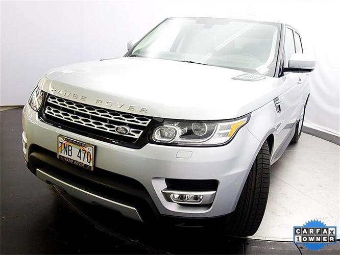 2015 land rover range rover sport hse 4x4 hse 4dr suv for sale in honolulu, hawaii