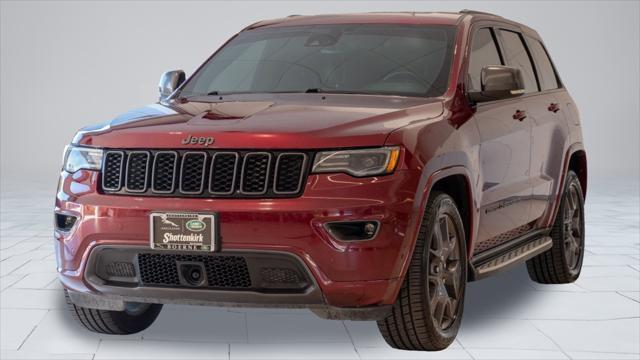 2021 jeep grand cherokee 80th anniversary 4x2