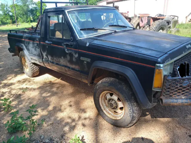 1986 jeep comanche x 2.5l 4x4 2" lift , rare !!