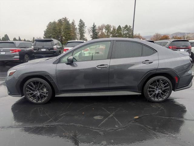 2022 subaru wrx limited