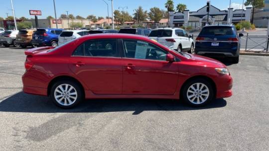 2010 toyota corolla base