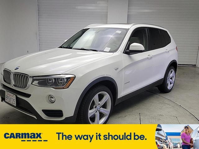 2017 bmw x3 xdrive35i