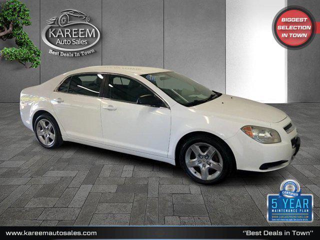 2011 chevrolet malibu ls