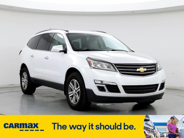 2016 chevrolet traverse lt