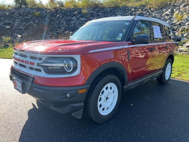 2023 ford bronco sport heritage