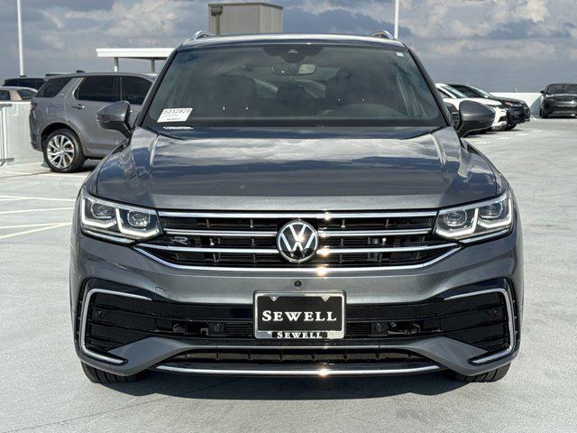 2023 volkswagen tiguan 2.0t sel r-line 4motion