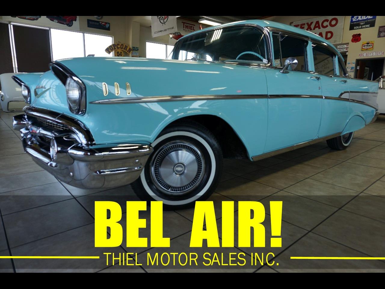 1957 chevrolet bel air