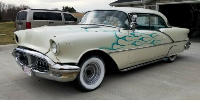 1956 oldsmobile holiday 88 custom - magazine car