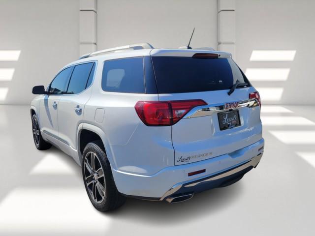 2019 gmc acadia denali