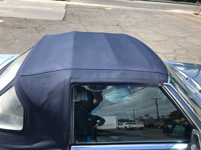 1976 mercedes benz 450 sl. both tops