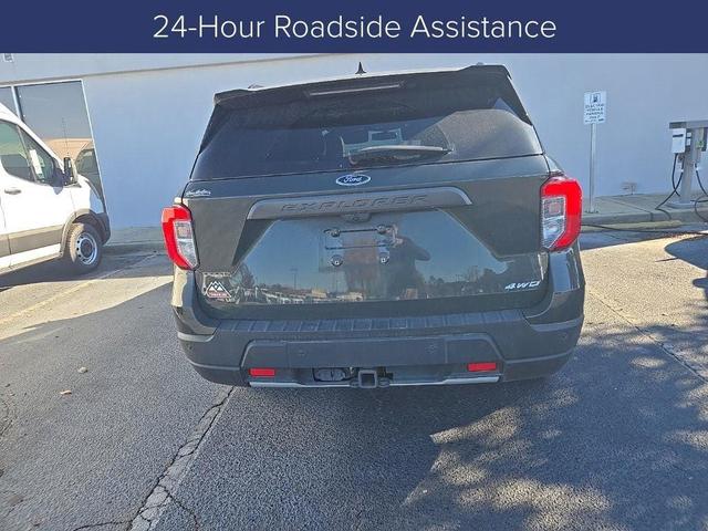 2022 ford explorer timberline