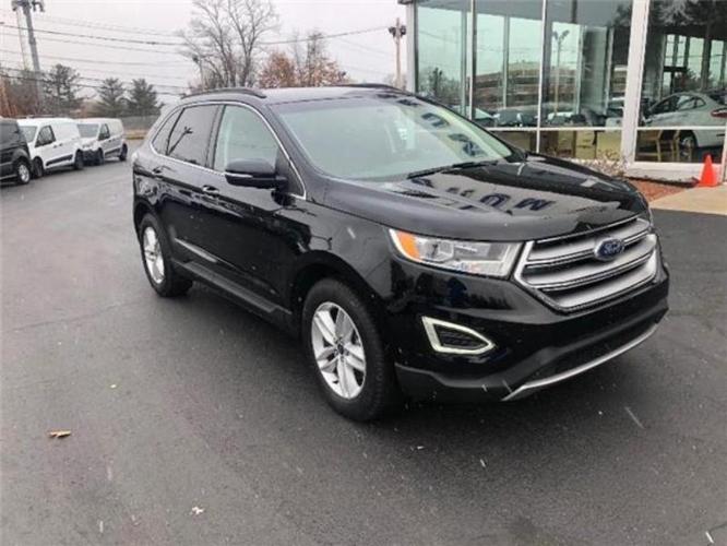 2018 ford edge sel awd sel 4dr crossover for sale in lowell, massachusetts