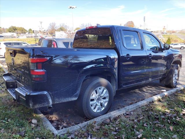 2023 nissan frontier sv