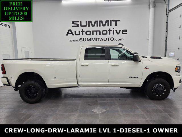 2023 ram 3500 laramie crew cab 4x4 8' box