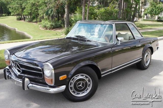 mercedes benz 280sl crave luxury auto 281-651-2101