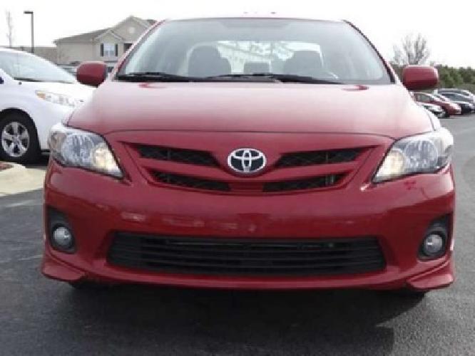 2011 toyota corolla s in wilson, nc