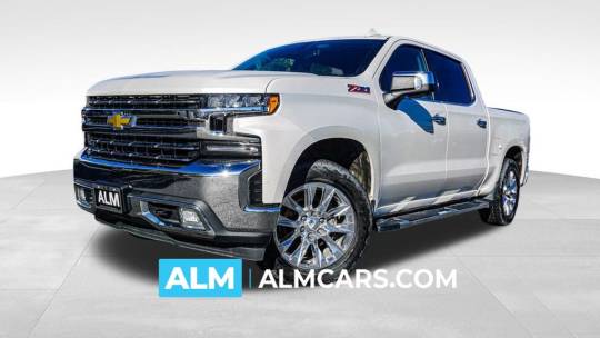 2019 Chevrolet Silverado 1500