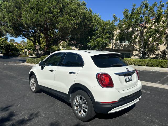 2016 fiat 500x lounge