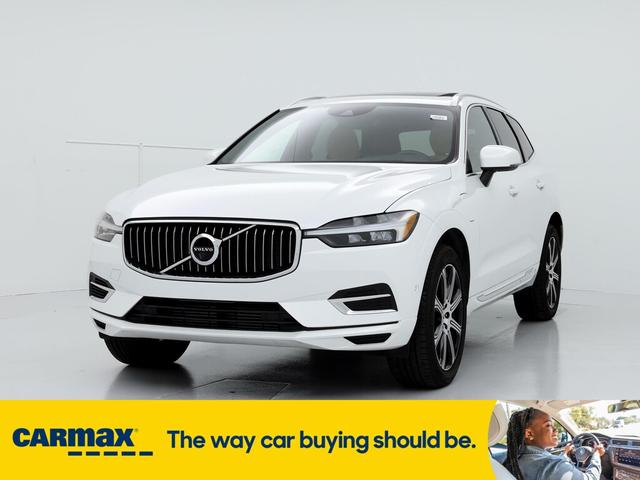 2021 volvo xc60 recharge plug-in hybrid t8 inscription