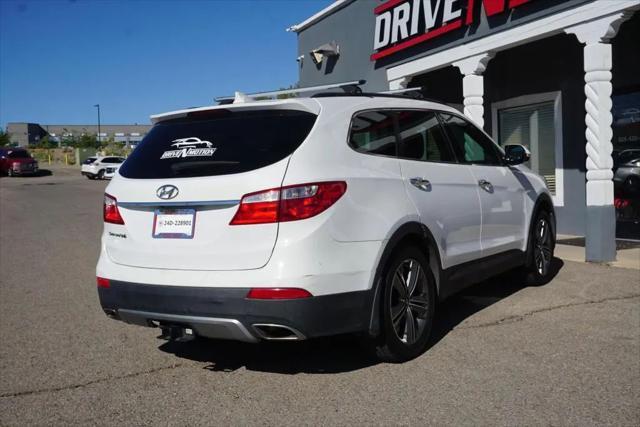 2016 hyundai santa fe se