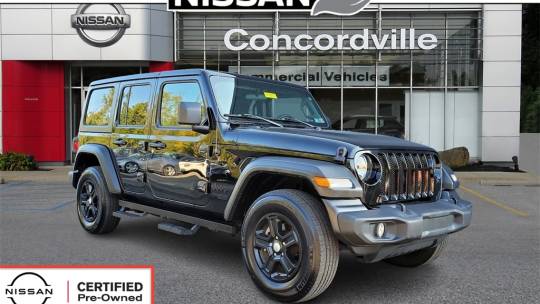 2021 Jeep Wrangler
