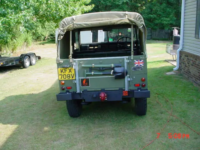 1979 land rover series iii military lightweight