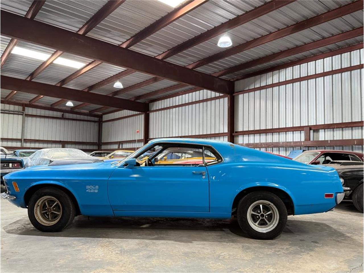 1970 ford mustang