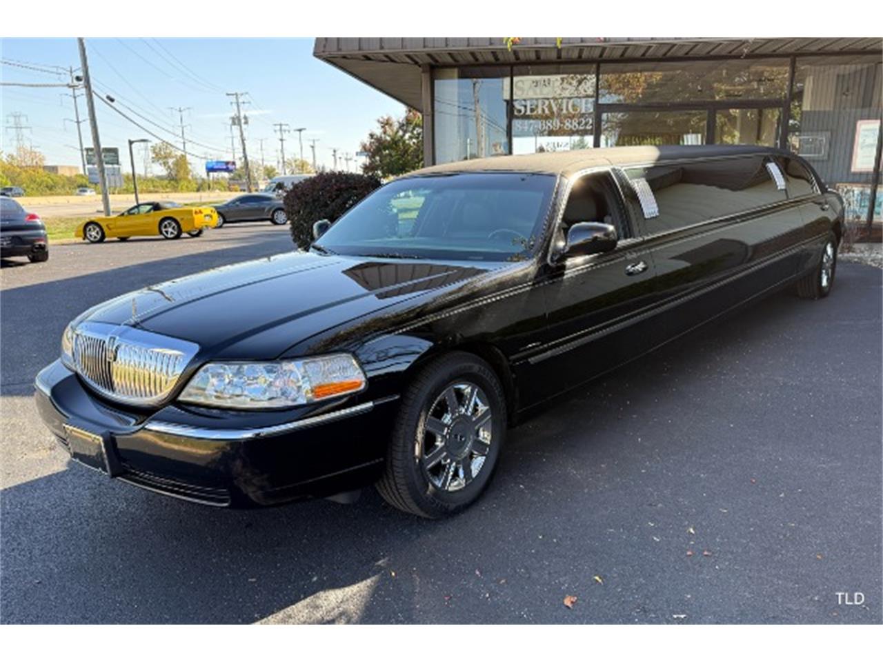 2007 lincoln town car