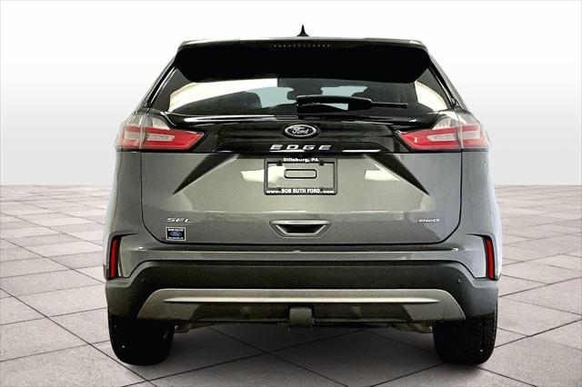 2021 ford edge sel