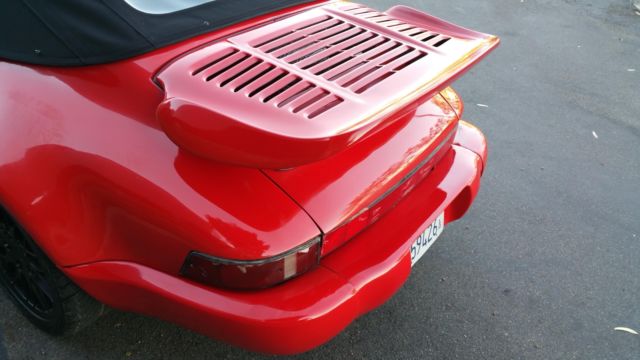 77 911s cabriolet, chevy v8 conversion, runs & drives, many new parts