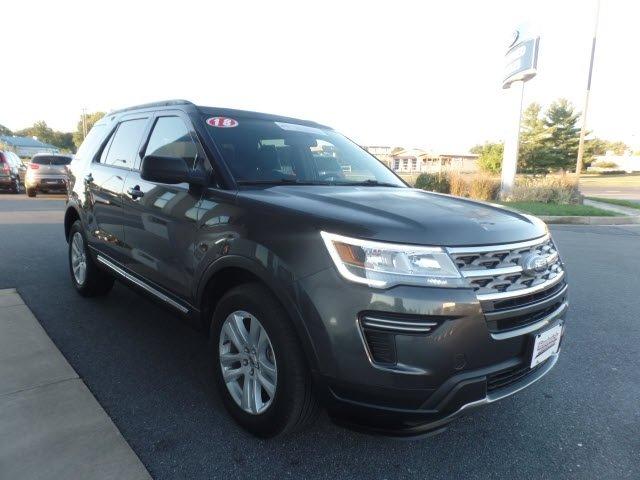 certified 2018 ford explorer xlt frederick, md 21702 for sale in frederick, maryland