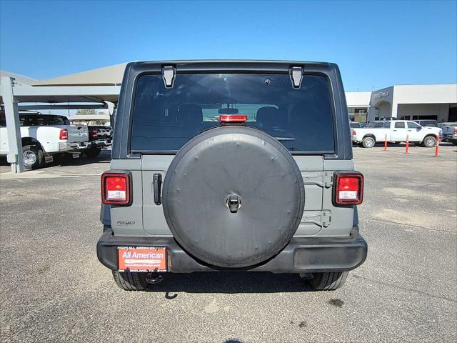 2023 jeep wrangler sport s
