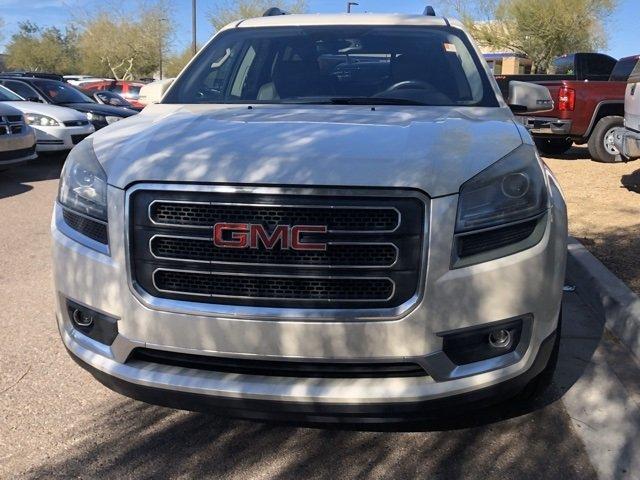 used 2014 gmc acadia fwd slt w/ slt-2 scottsdale, az 85260 for sale in scottsdale, arizona