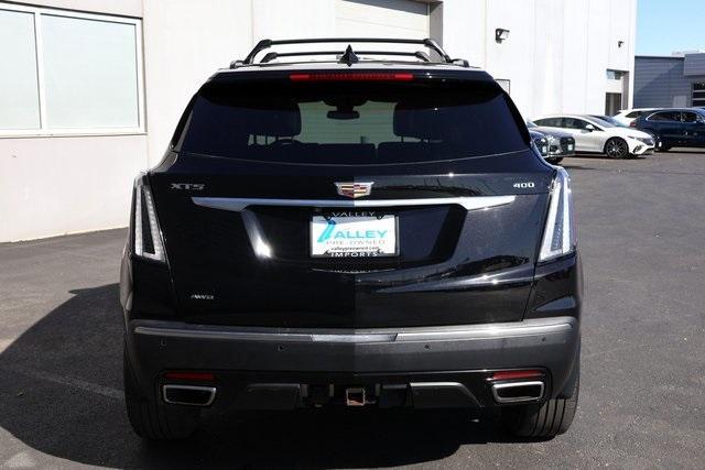 2021 cadillac xt5 sport
