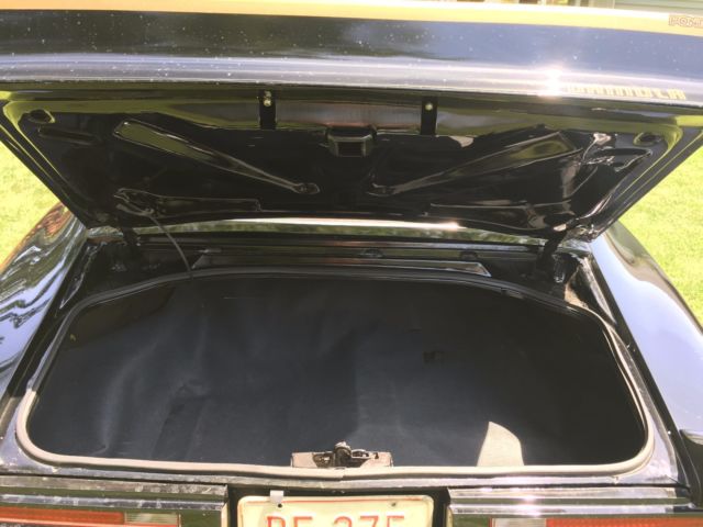1977 pontiac firebird formula 87k orig restored w/ 6k miles free delivery us
