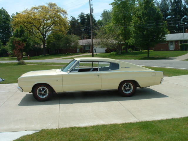 1966 dodge charger - 2-door coupe, less than 48,000 miles - reserve removed