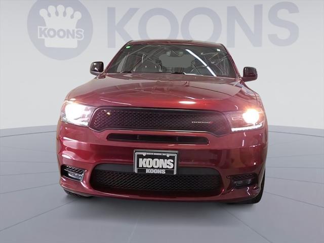 2020 dodge durango gt awd