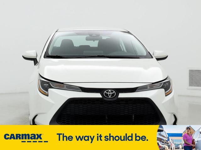 2020 toyota corolla le