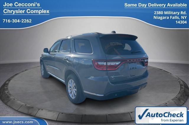 2021 dodge durango t mulliner