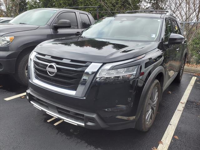 2024 nissan pathfinder sl fwd