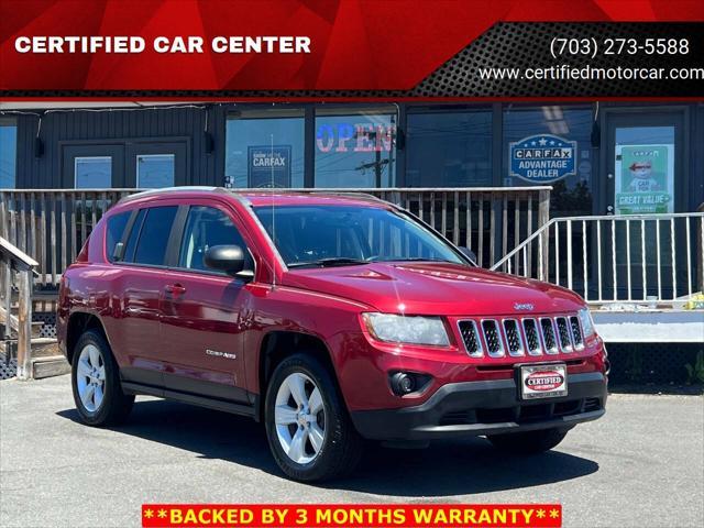 2016 jeep compass sport