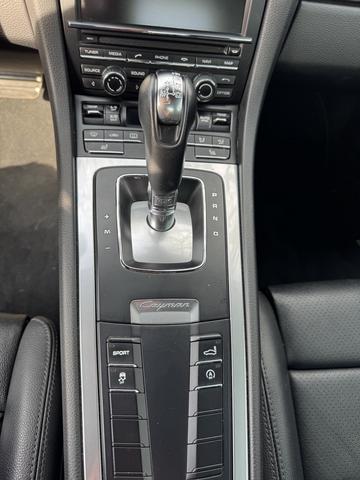 2015 porsche cayman base