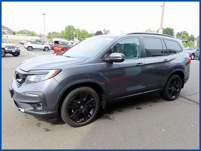 2021 honda pilot awd special edition