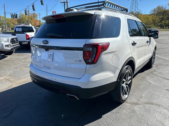 2016 ford explorer sport