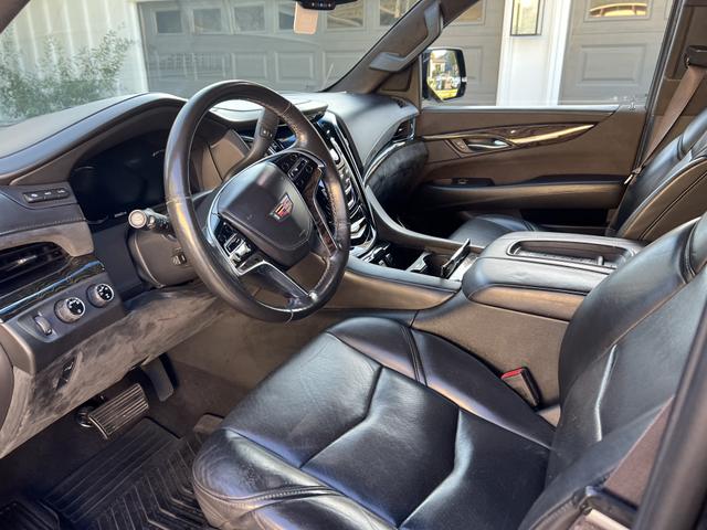 2016 cadillac escalade esv platinum