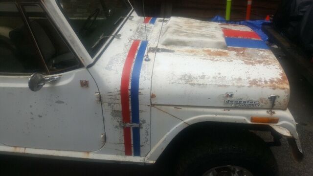 1970 hurst jeepster commando #1 super rare