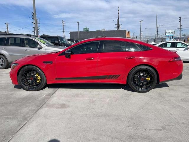 2019 mercedes-benz amg gt 63 4-door